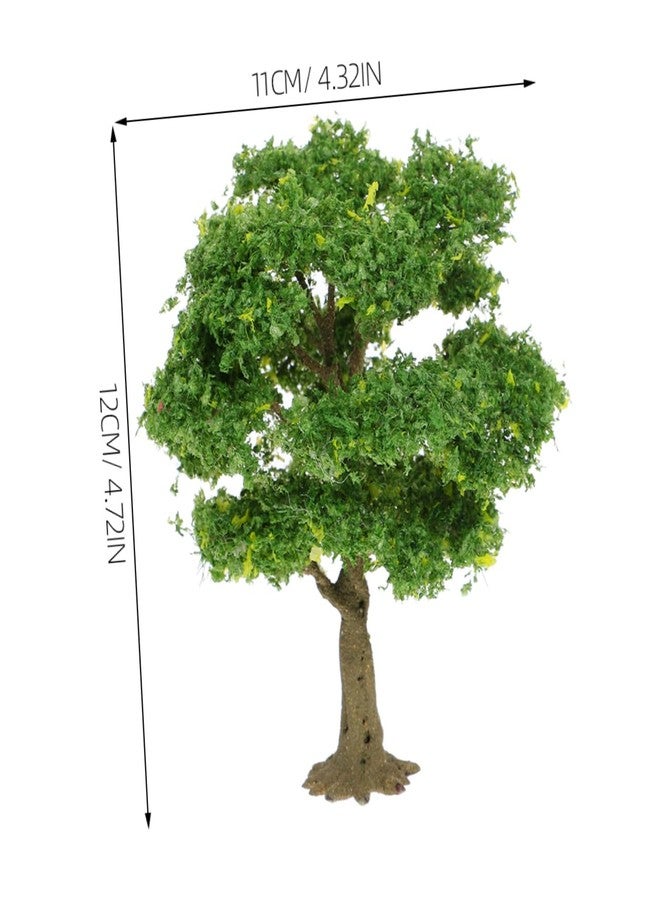 MUCKLILY DIY Model Landscape Trees Miniature Garden Accessories Sand Table Diorama Miniature Fake Tree - Image 2